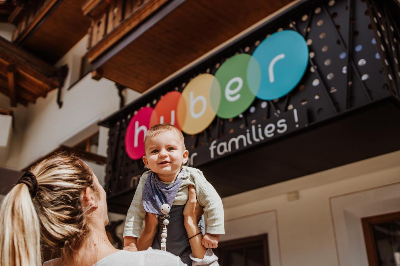 Familienhotel Huber Valles Esterno foto