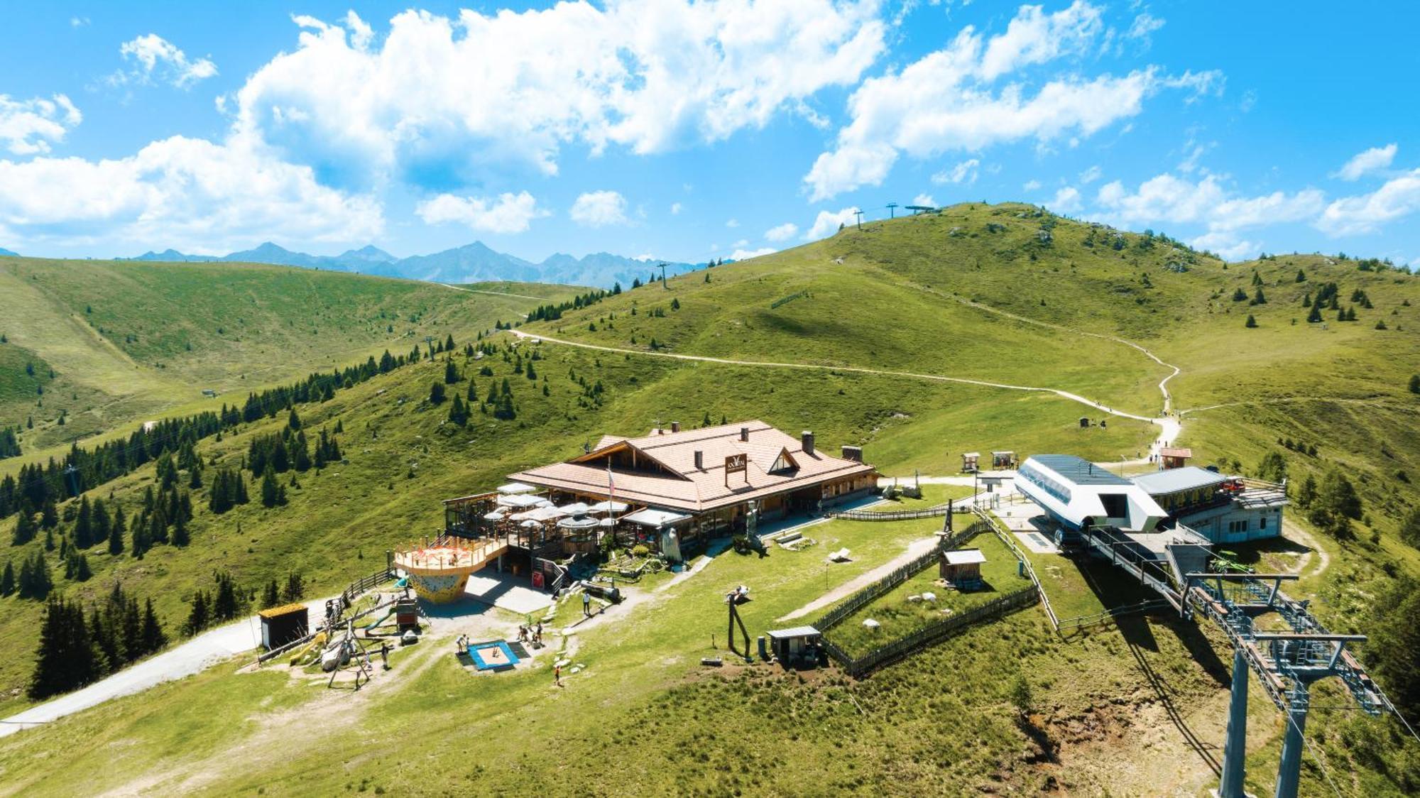 Familienhotel Huber Valles Esterno foto